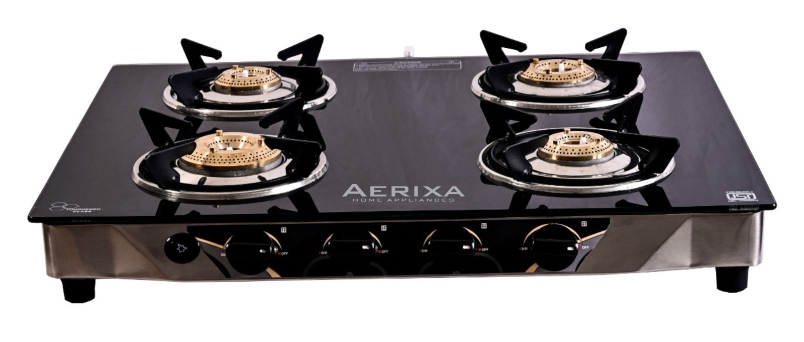 Aerixa Premium 4-Burner Hob